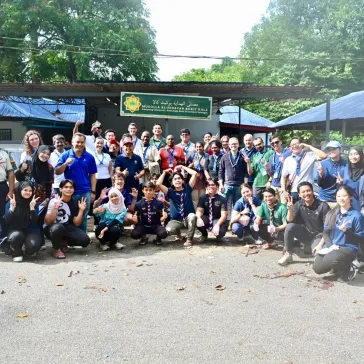 Young BP Fellows Service Project.  77th BP Fellowship Event