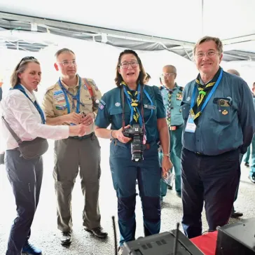 Discovering Malaysian Scouting. 77th BP Fellowship event