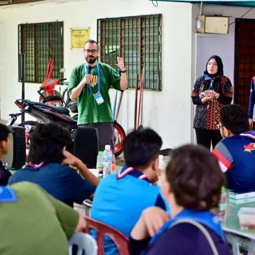 Young BP Fellows Service Project.  77th BP Fellowship Event