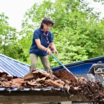 Young BP Fellows Service Project.  77th BP Fellowship Event