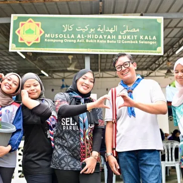 Young BP Fellows Service Project.  77th BP Fellowship Event