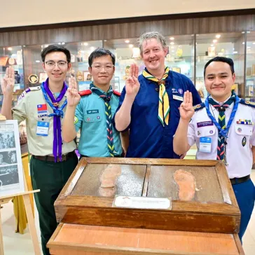 Discovering Malaysian Scouting. 77th BP Fellowship event