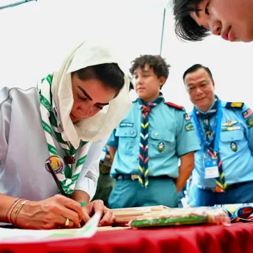 Discovering Malaysian Scouting. 77th BP Fellowship event