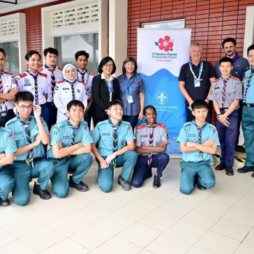 Discovering Malaysian Scouting. 77th BP Fellowship event