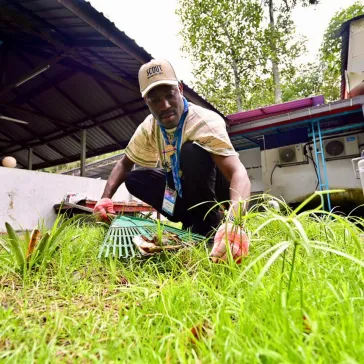 Young BP Fellows Service Project.  77th BP Fellowship Event