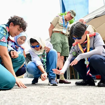 Discovering Malaysian Scouting. 77th BP Fellowship event