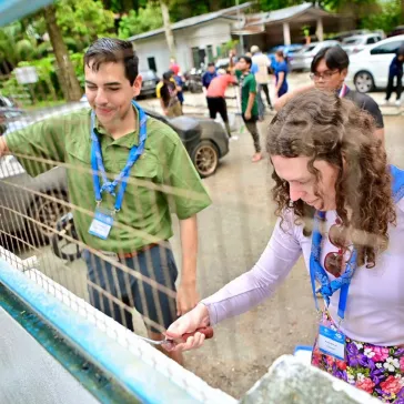 Young BP Fellows Service Project.  77th BP Fellowship Event