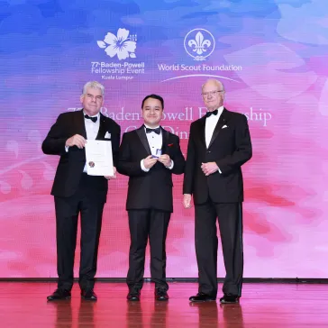 Recognitions at the 77th BP Fellowship Event