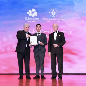 Recognitions at the 77th BP Fellowship Event