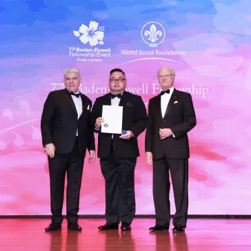 Recognitions at the 77th BP Fellowship Event