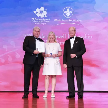 Recognitions at the 77th BP Fellowship Event