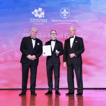 Recognitions at the 77th BP Fellowship Event