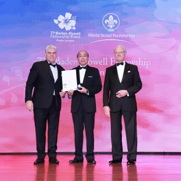 Recognitions at the 77th BP Fellowship Event