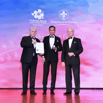 Recognitions at the 77th BP Fellowship Event