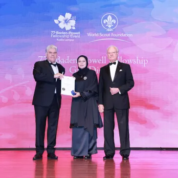 Recognitions at the 77th BP Fellowship Event