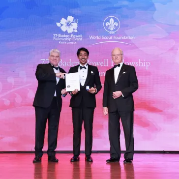 Recognitions at the 77th BP Fellowship Event