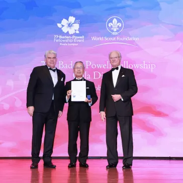 Recognitions at the 77th BP Fellowship Event