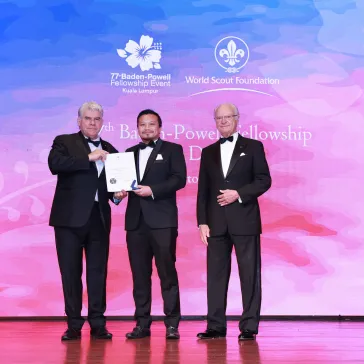 Recognitions at the 77th BP Fellowship Event