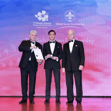 Recognitions at the 77th BP Fellowship Event