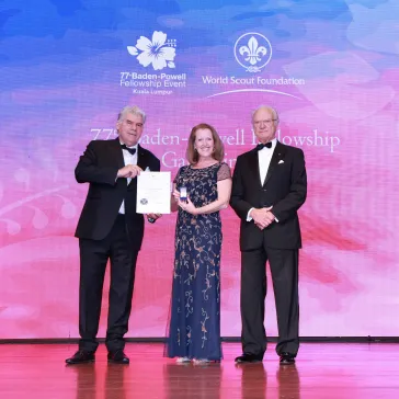 Recognitions at the 77th BP Fellowship Event