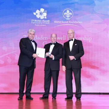 Recognitions at the 77th BP Fellowship Event