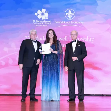 Recognitions at the 77th BP Fellowship Event