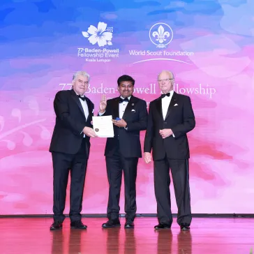 Recognitions at the 77th BP Fellowship Event