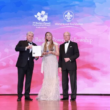 Recognitions at the 77th BP Fellowship Event