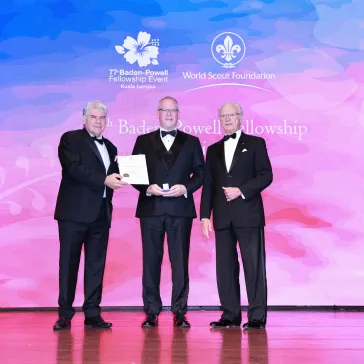 Recognitions at the 77th BP Fellowship Event