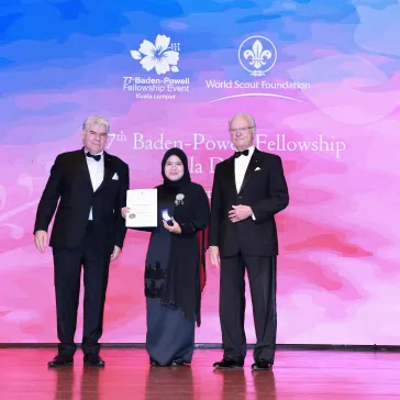 Recognitions at the 77th BP Fellowship Event