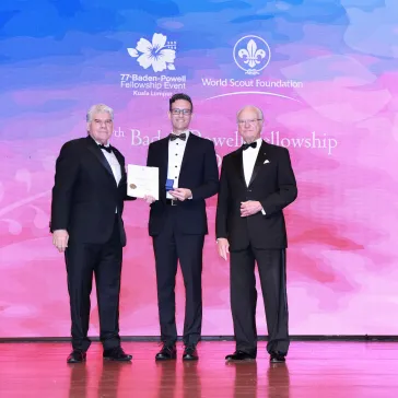 Recognitions at the 77th BP Fellowship Event