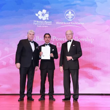 Recognitions at the 77th BP Fellowship Event