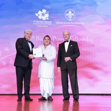 Recognitions at the 77th BP Fellowship Event