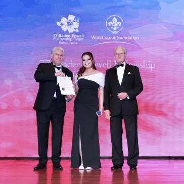 Recognitions at the 77th BP Fellowship Event