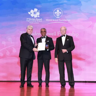 Recognitions at the 77th BP Fellowship Event