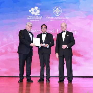 Recognitions at the 77th BP Fellowship Event