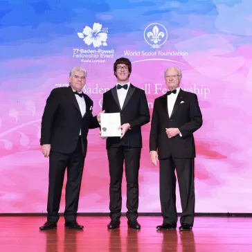 Recognitions at the 77th BP Fellowship Event