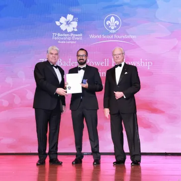 Recognitions at the 77th BP Fellowship Event