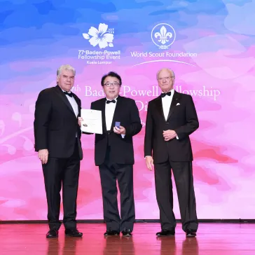 Recognitions at the 77th BP Fellowship Event