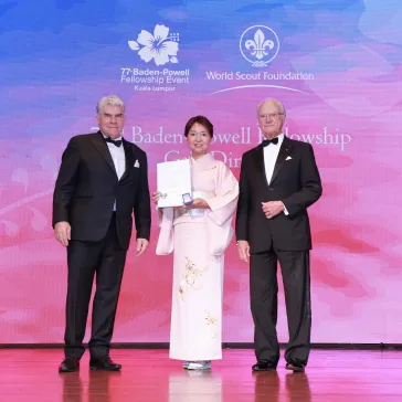 Recognitions at the 77th BP Fellowship Event