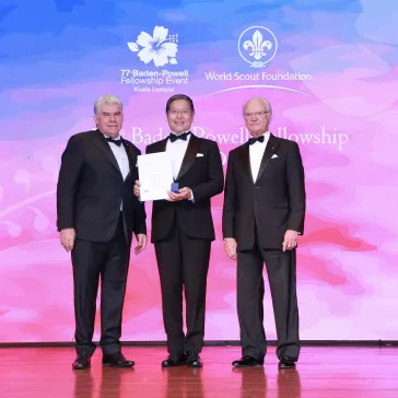 Recognitions at the 77th BP Fellowship Event