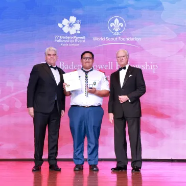 Recognitions at the 77th BP Fellowship Event