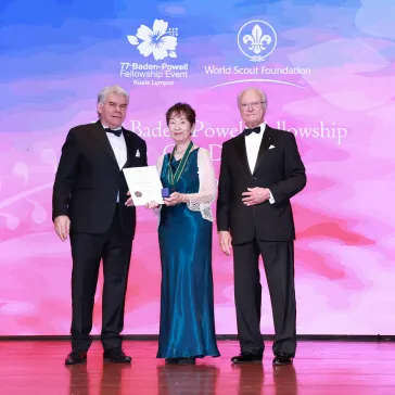 Recognitions at the 77th BP Fellowship Event