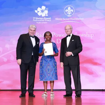 Recognitions at the 77th BP Fellowship Event