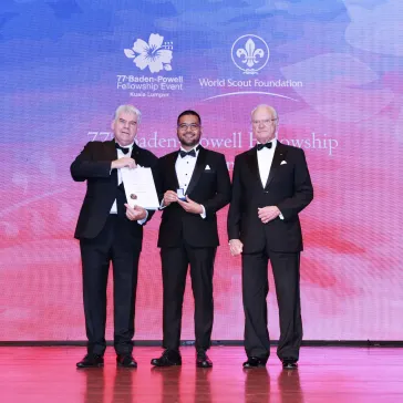 Recognitions at the 77th BP Fellowship Event