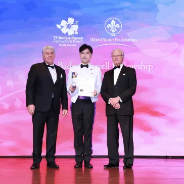 Recognitions at the 77th BP Fellowship Event