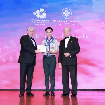 Recognitions at the 77th BP Fellowship Event