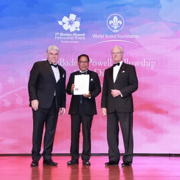 Recognitions at the 77th BP Fellowship Event