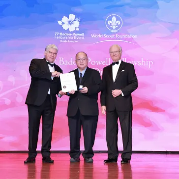 Recognitions at the 77th BP Fellowship Event