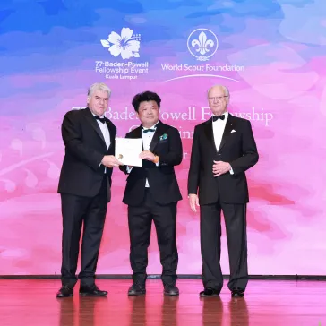 Recognitions at the 77th BP Fellowship Event